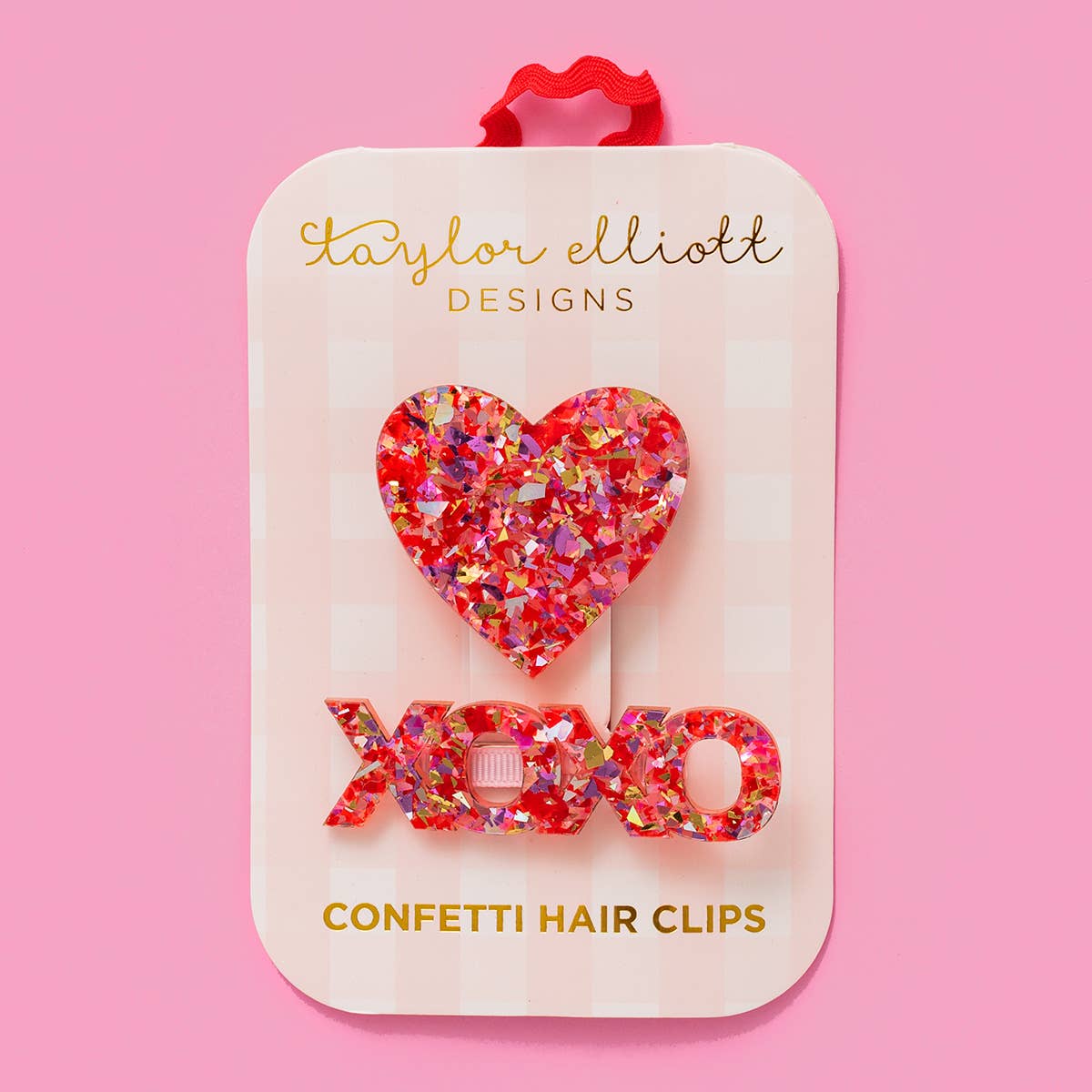 Heart + XOXO Hair Clips Sale