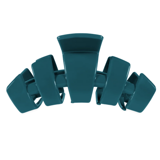 Teal With It Large Classic Claw Clip