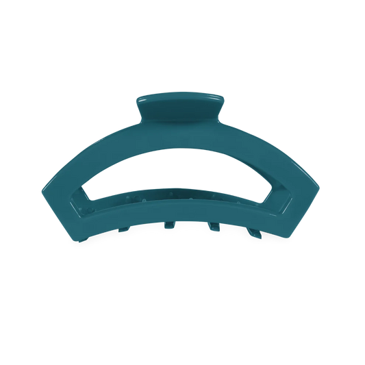 Teal With It Open Medium Claw Hair Clip
