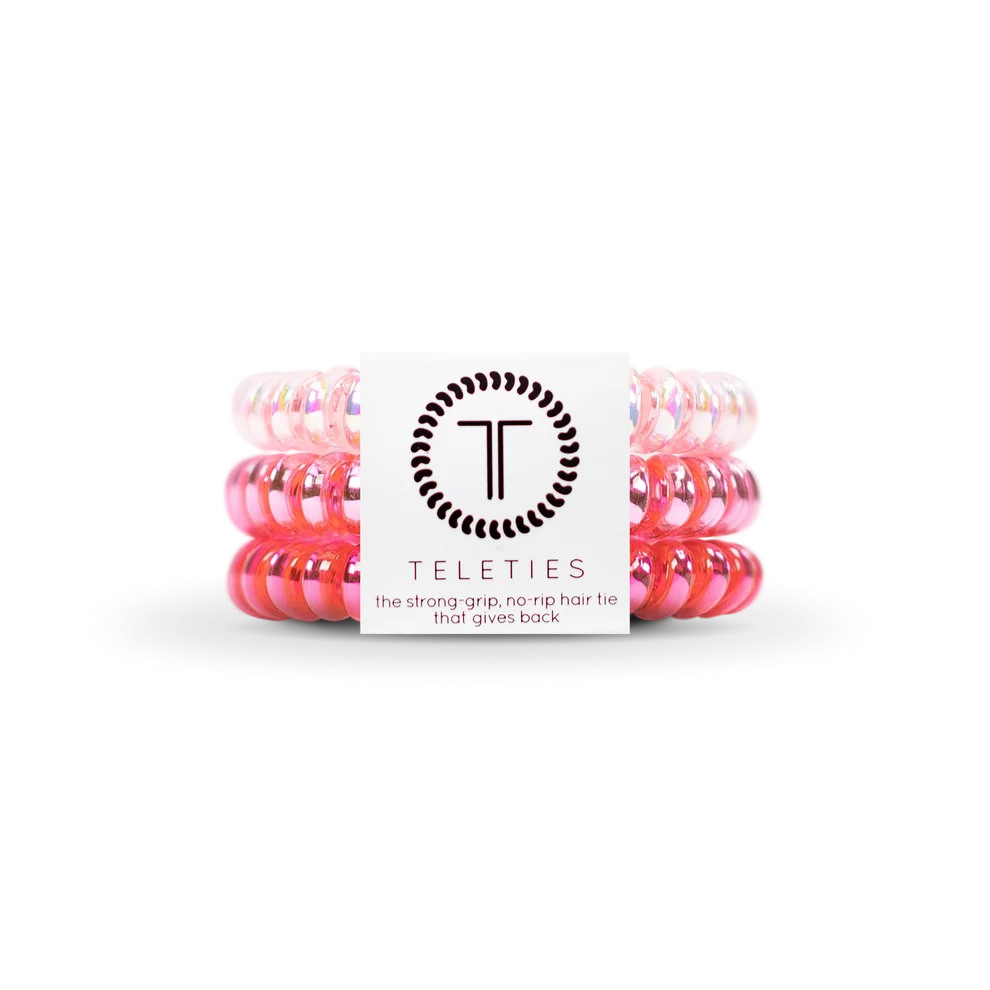 Think Pink Small Hair Ties