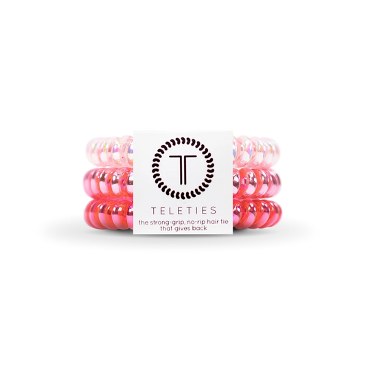 Think Pink Small Hair Ties