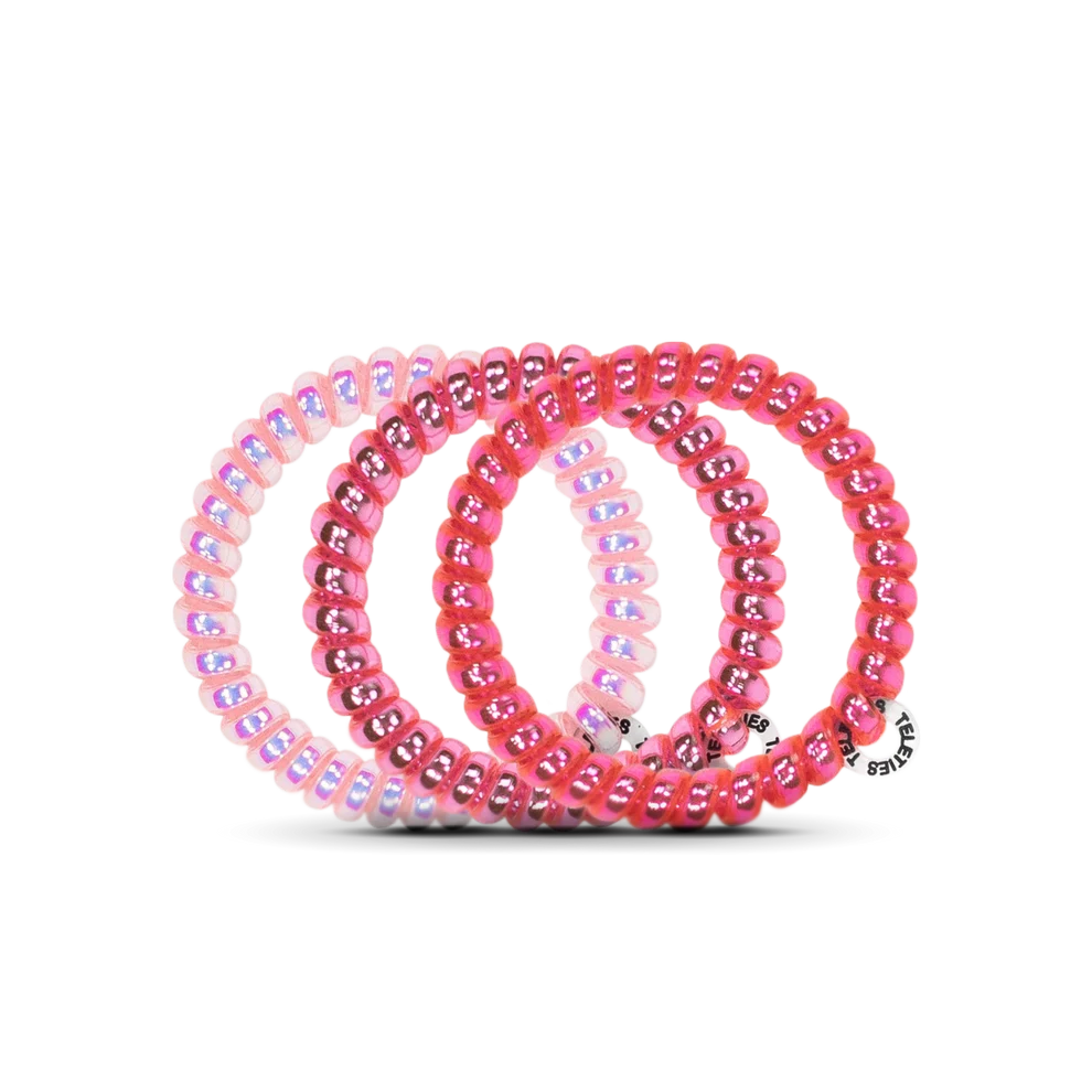 Think Pink Small Hair Ties