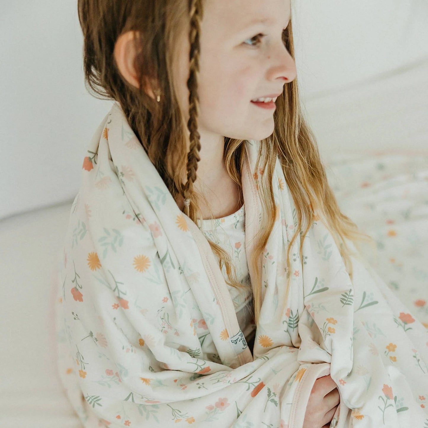 Three-Layer Quilt Mabel