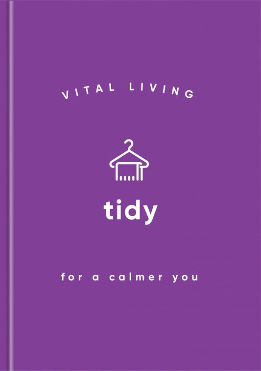 Tidy For a Calmer You Book