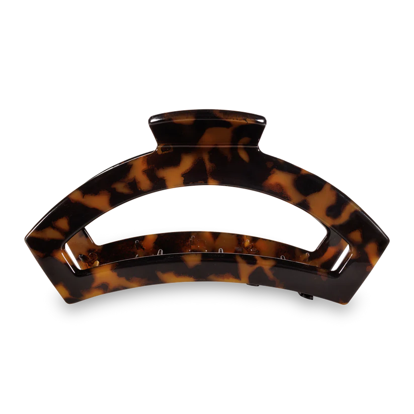 Tortoise Open Large Claw Hair Clip