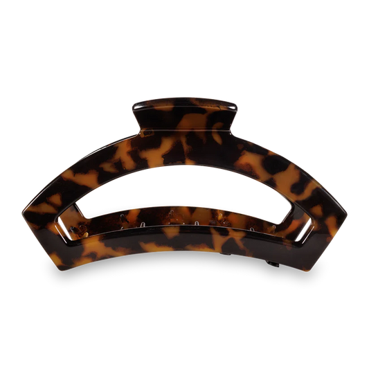 Tortoise Open Large Claw Hair Clip