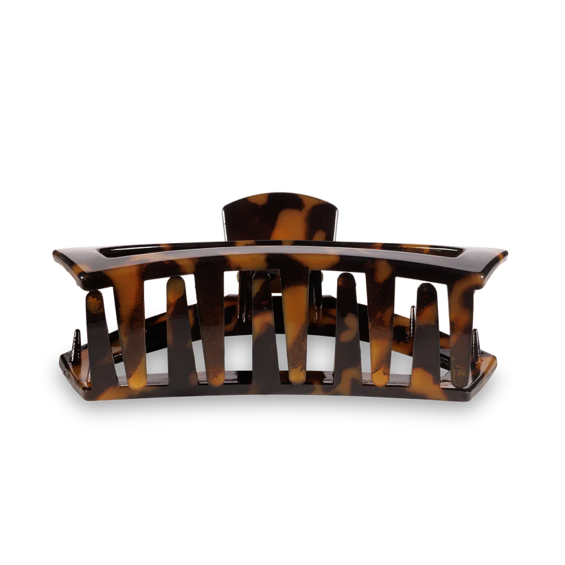 Tortoise Open Large Claw Hair Clip