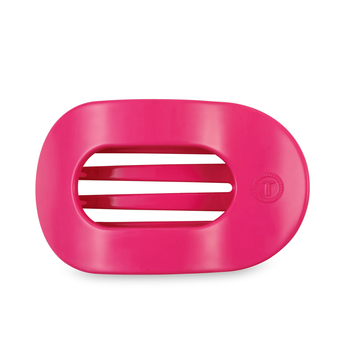 Teleties Large Flat Round Clip Tropical Punch
