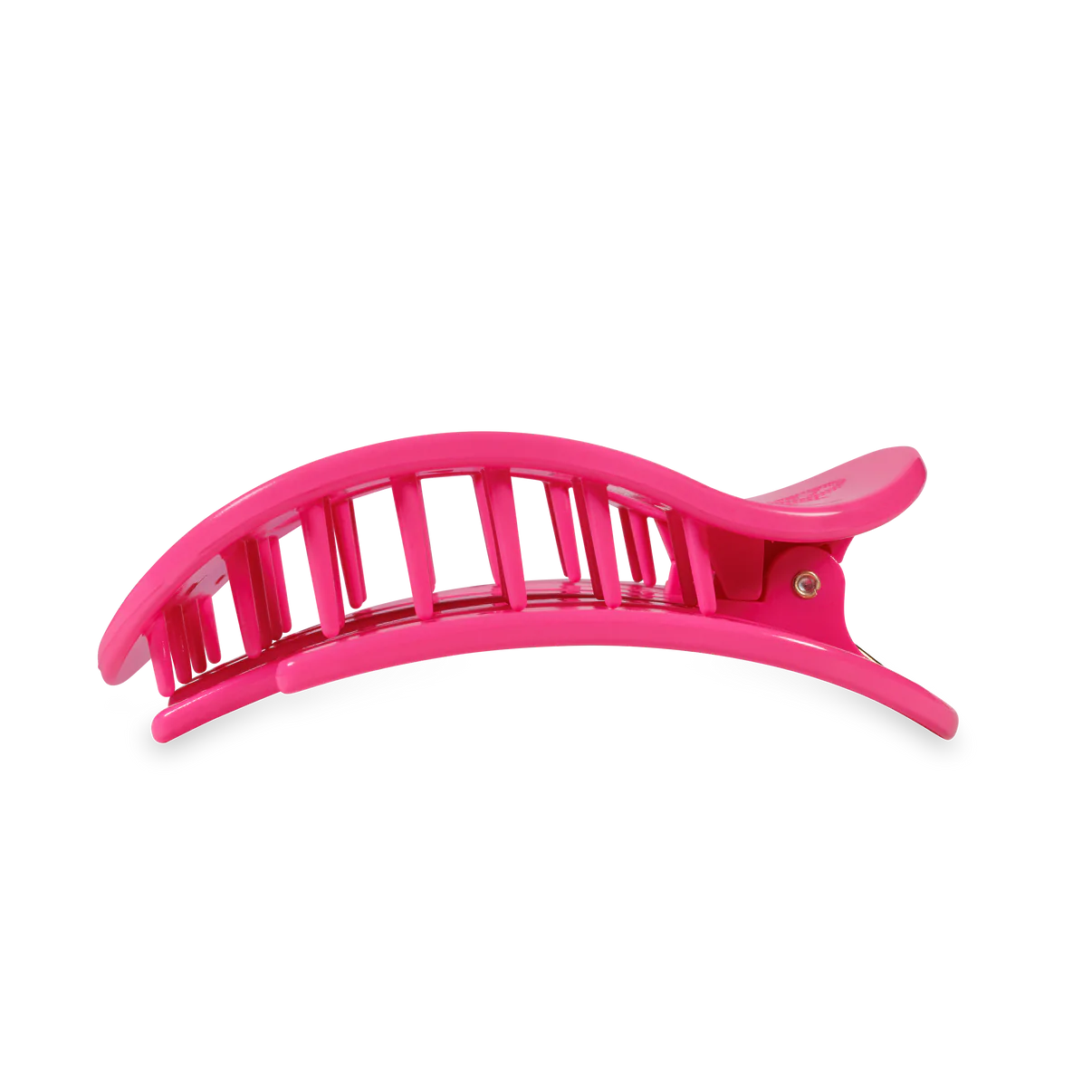 Teleties Large Flat Round Clip Tropical Punch