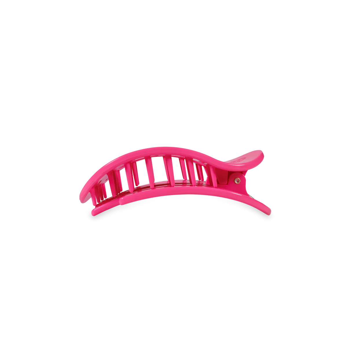 Teleties Small Flat Round Clip Tropical Punch