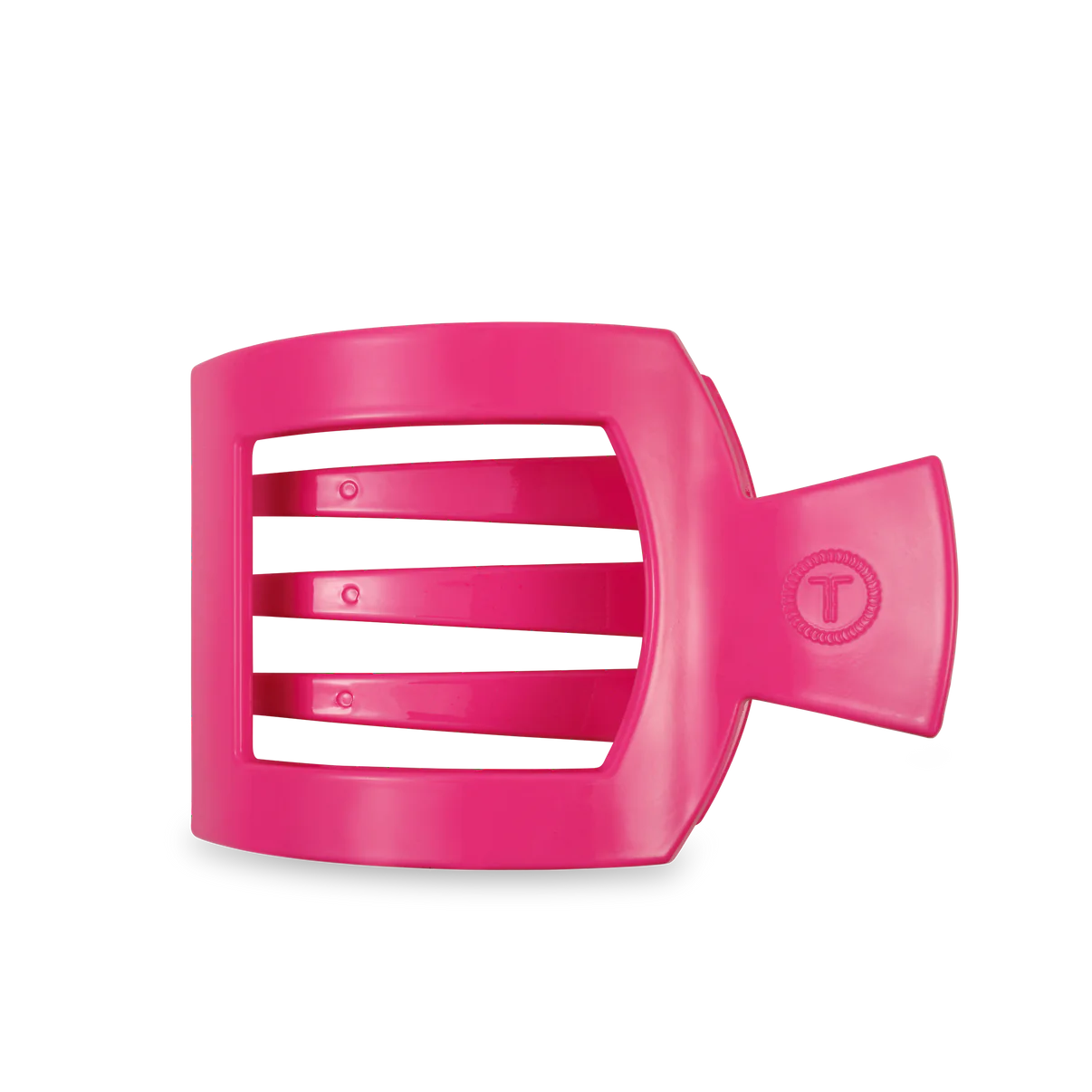 Teleties Large Flat Square Clip Tropical Punch