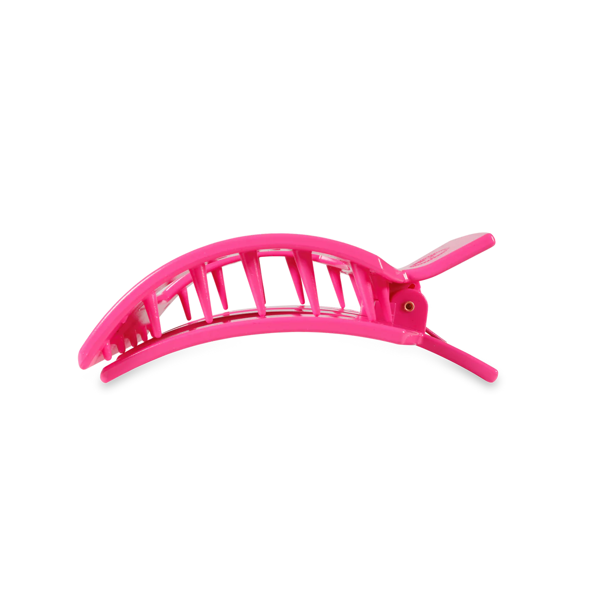 Teleties Large Flat Square Clip Tropical Punch