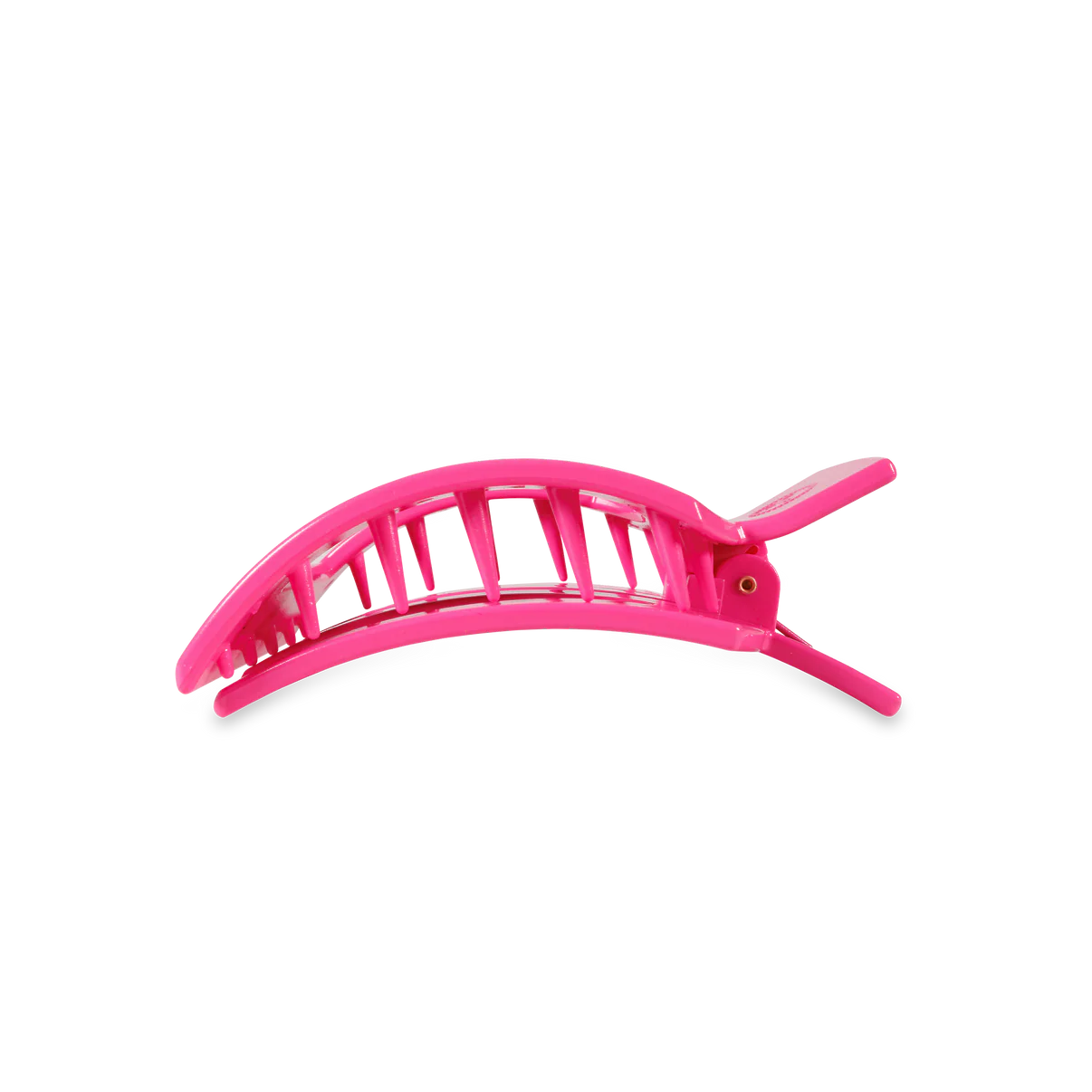 Teleties Medium Flat Square Clip Tropical Punch