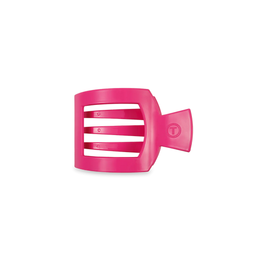 Teleties Small Flat Square Clip Tropical Punch