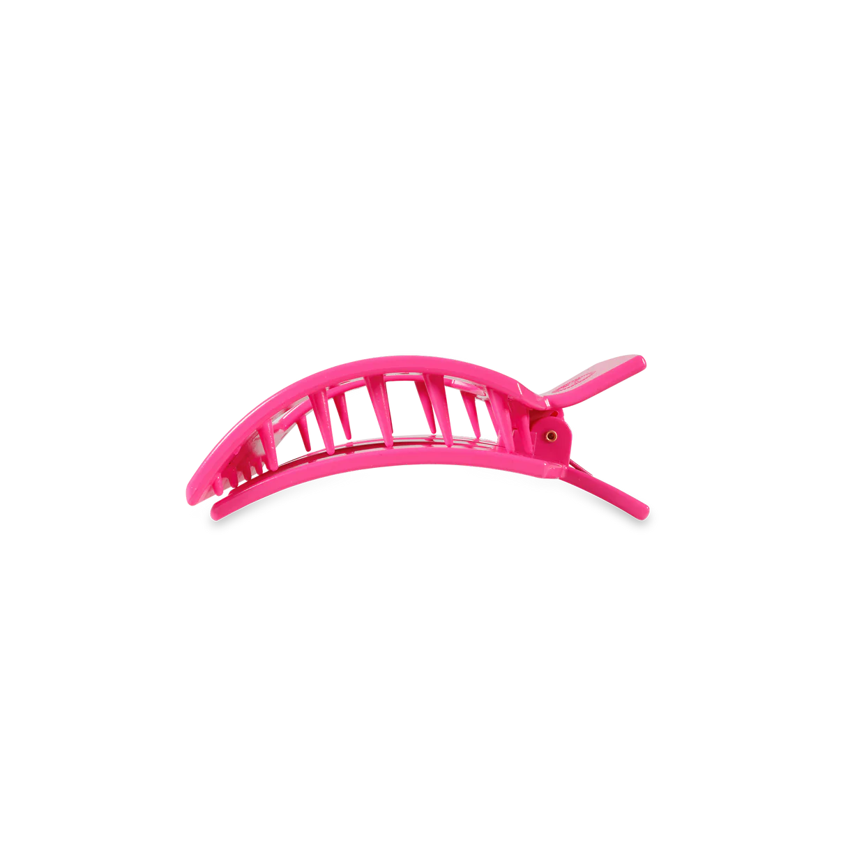 Teleties Small Flat Square Clip Tropical Punch