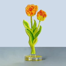 Tulips Small Acrylic Flower