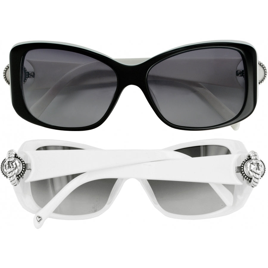 Twinkle Sunglasses Black-White