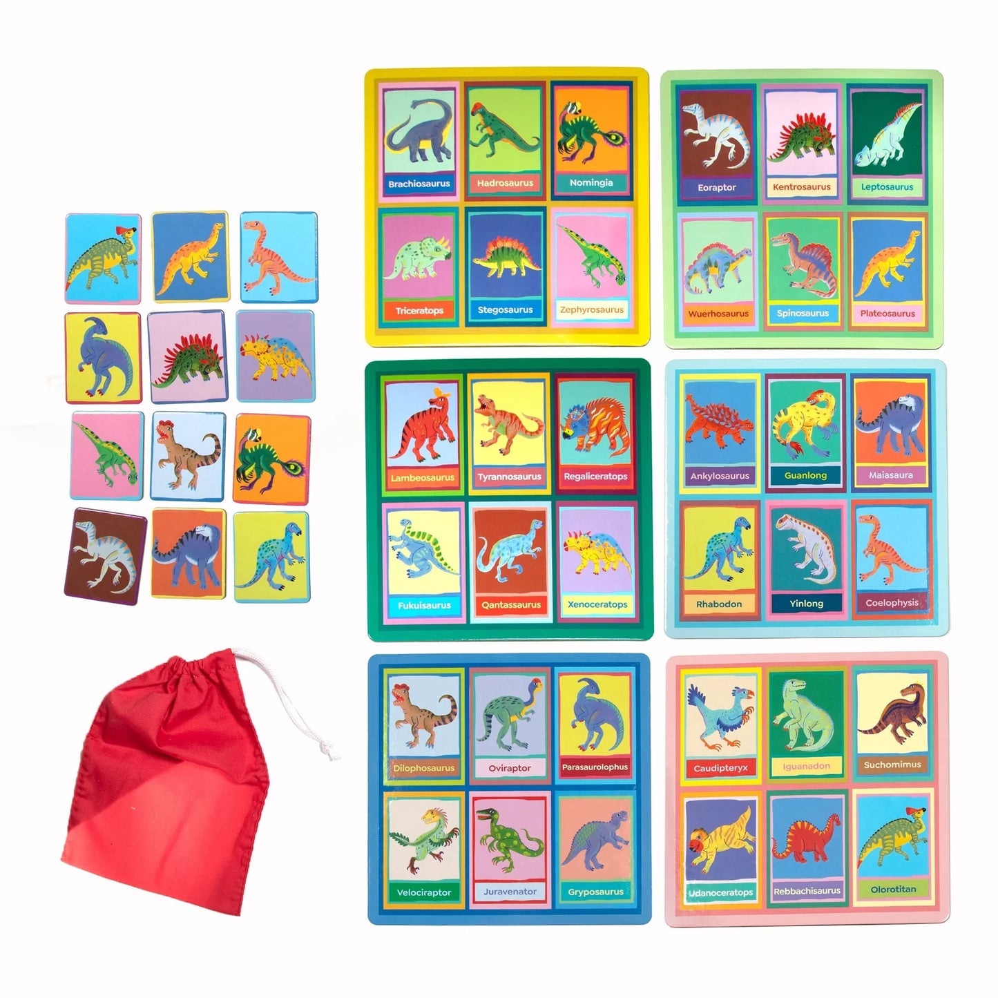 Dinosaur Bingo Game