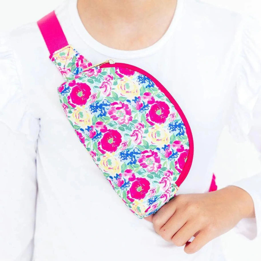 Wildflower Wishes Belt Bag