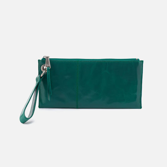 Vida Wristlet Alpine Green
