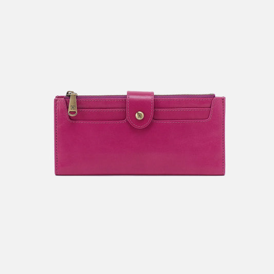 Dunn Continental Wallet Cactus Flower