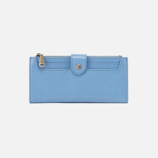 Dunn Continental Wallet Faded Denim