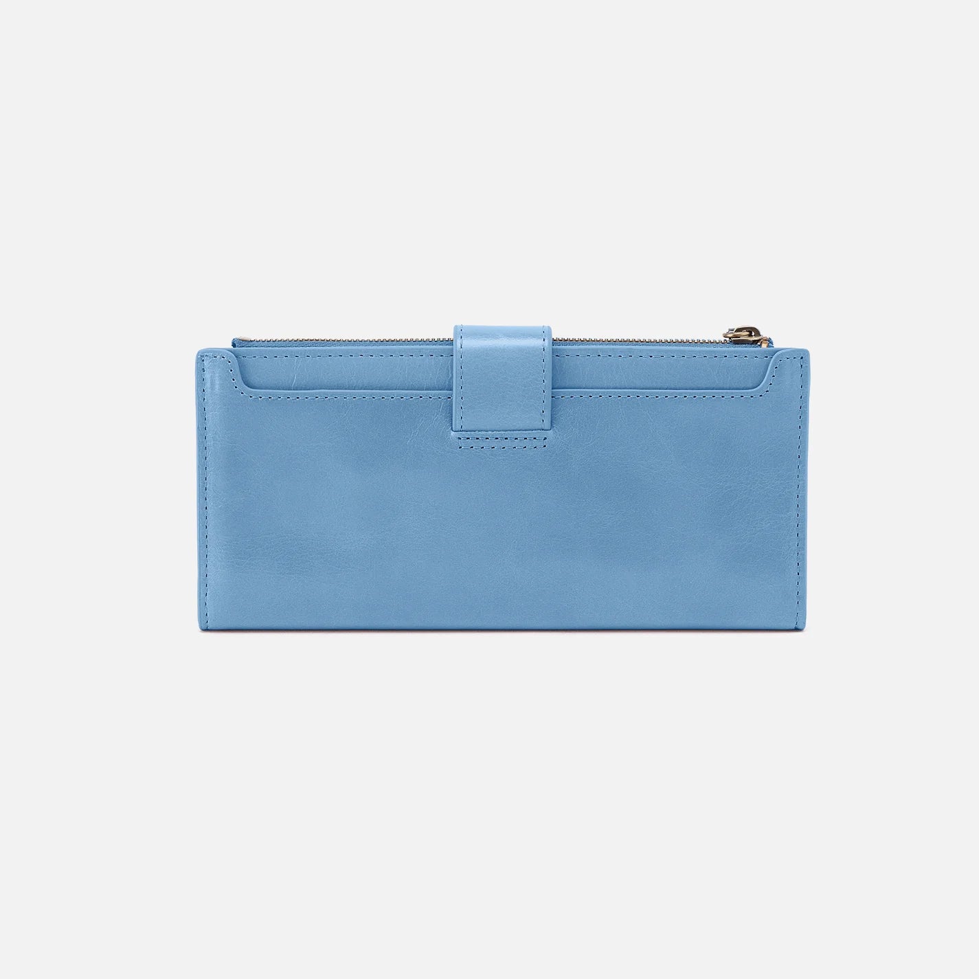 Dunn Continental Wallet Faded Denim
