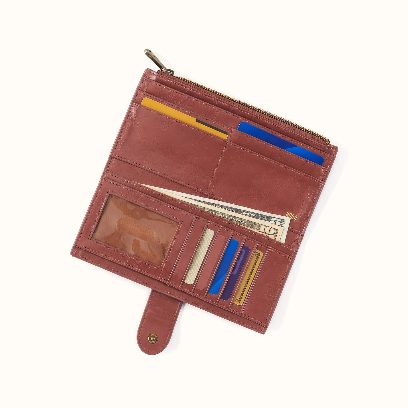 Dunn Rosewood Continental Wallet