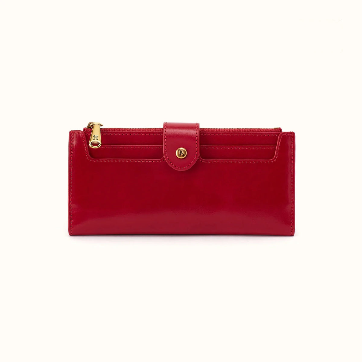 Dunn Continental Wallet True Red