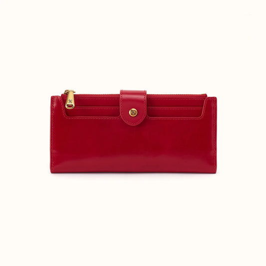 Dunn Continental Wallet True Red