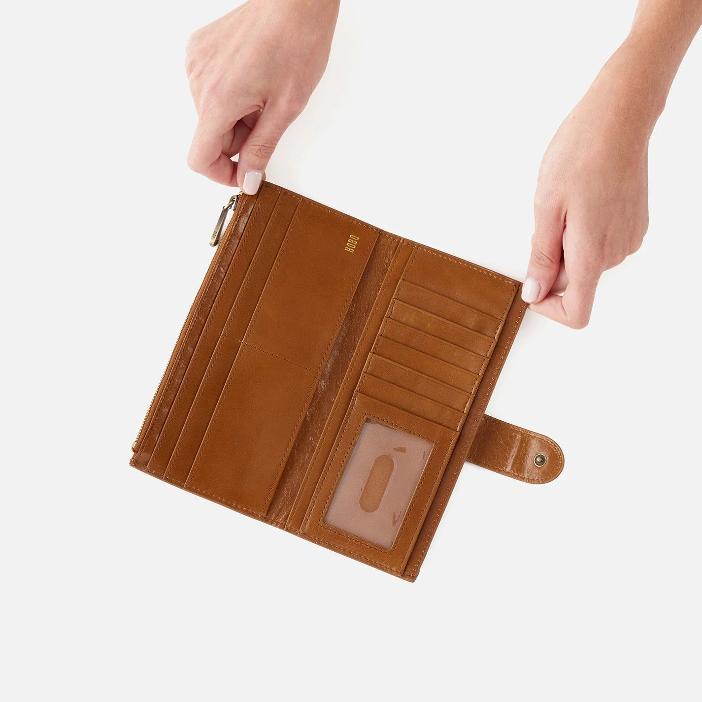 Dunn Continental Wallet Truffle