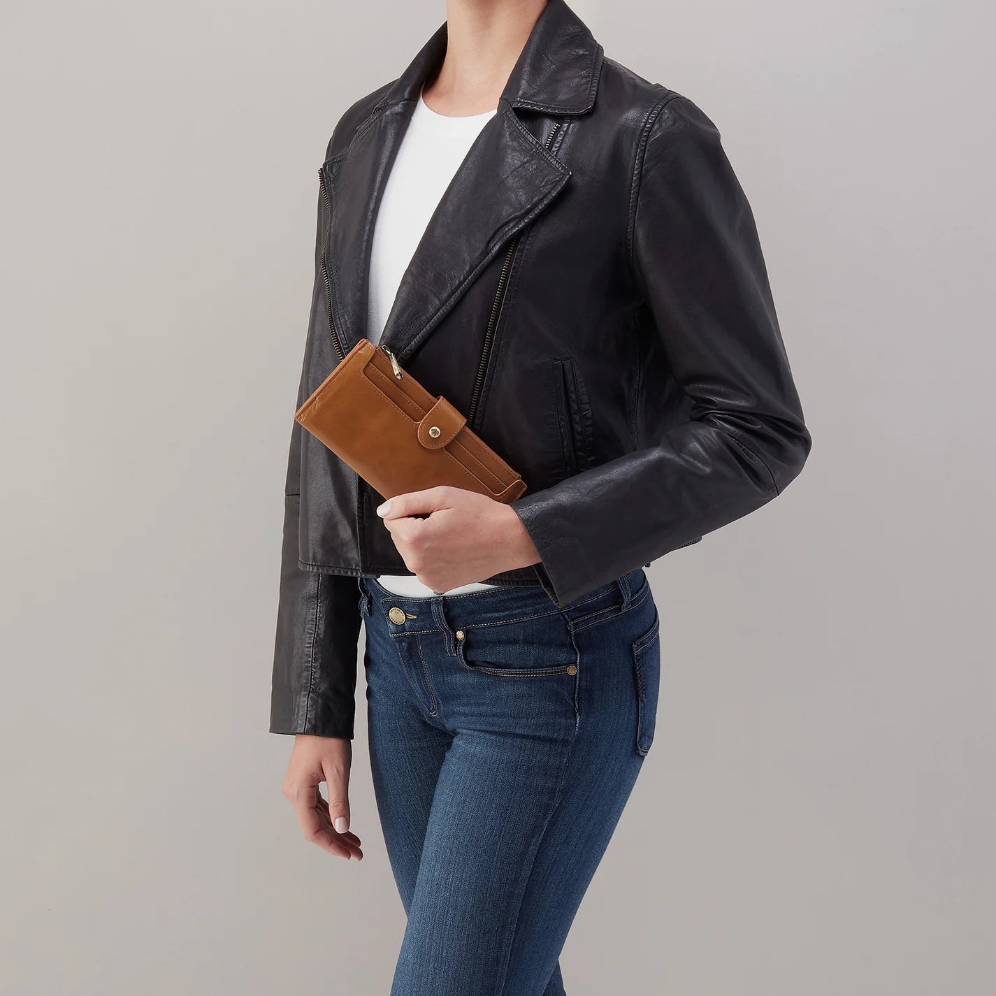Dunn Continental Wallet Truffle