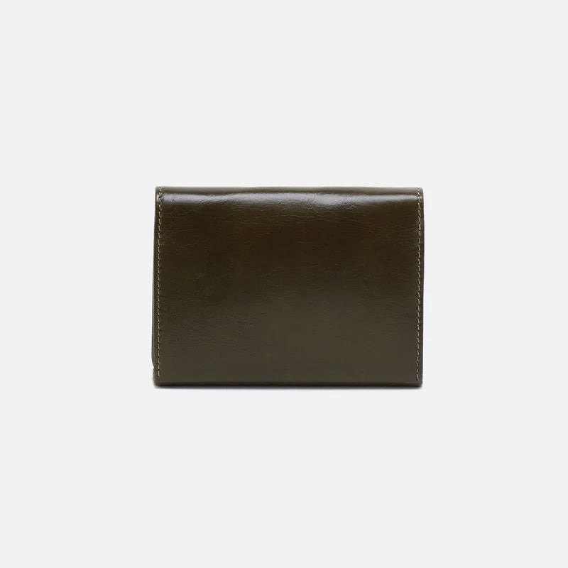 Robin Compact Wallet Deep Moss