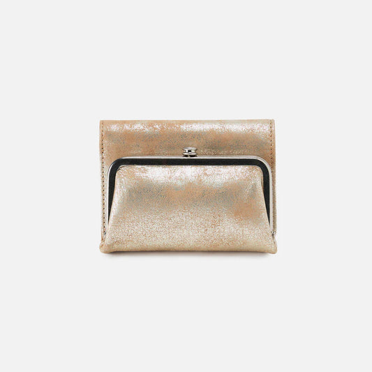 Robin Compact Wallet Saddle Stardust