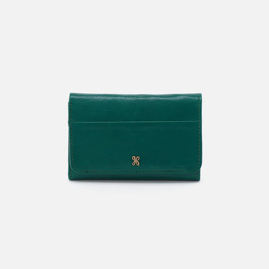 Jill Trifold Wallet Alpine Green