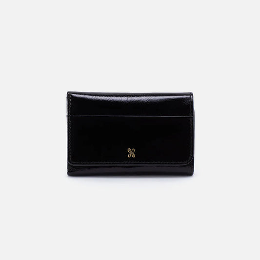Jill Trifold Wallet Black