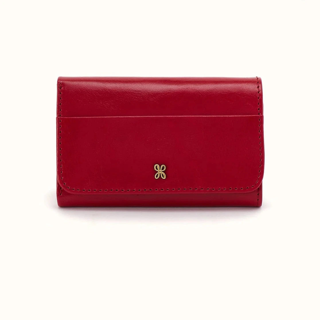 Jill Trifold Wallet True Red