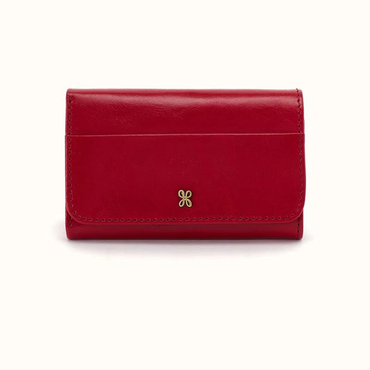 Jill Trifold Wallet True Red