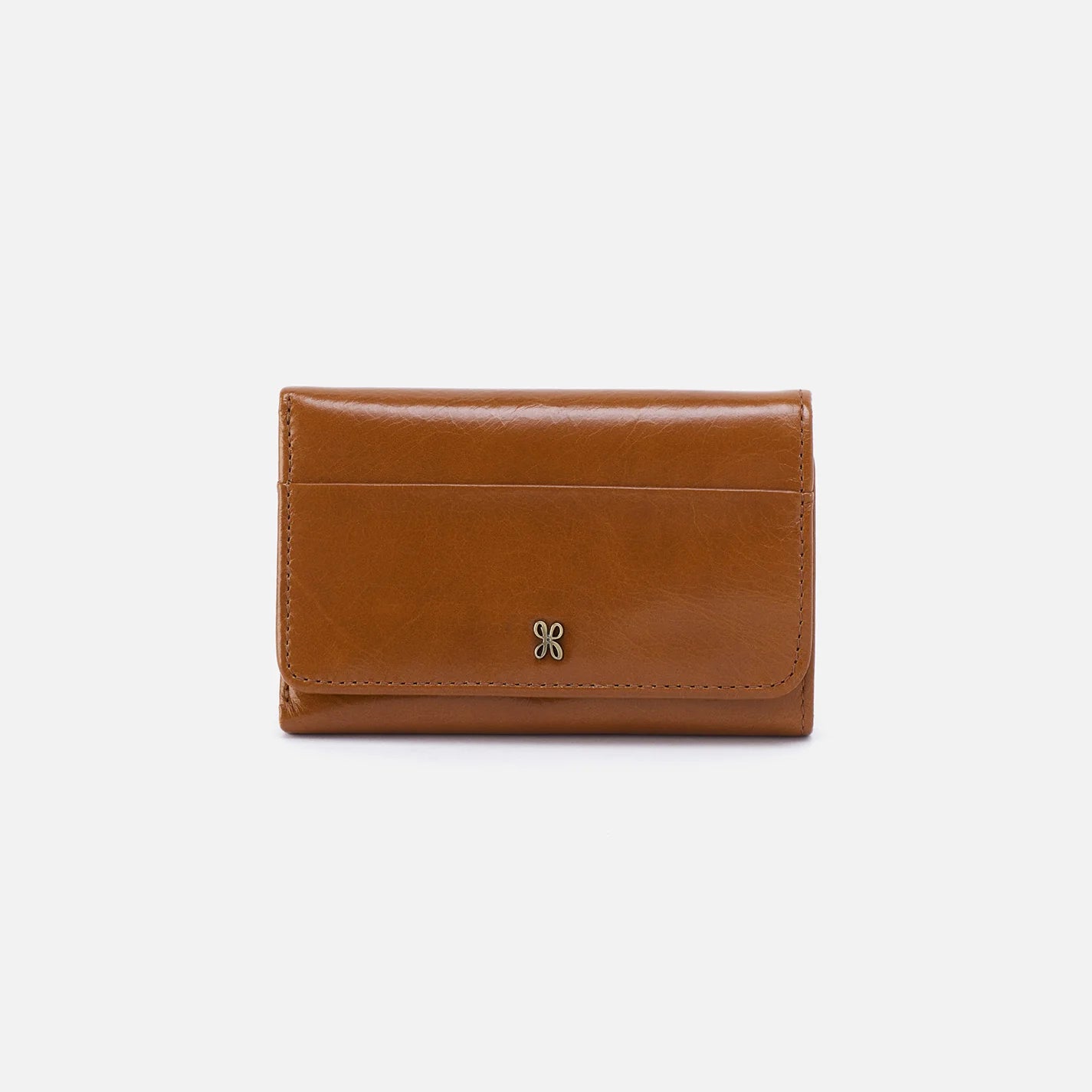 Jill Trifold Wallet Truffle