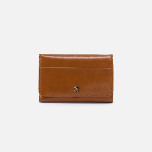 Jill Trifold Wallet Truffle