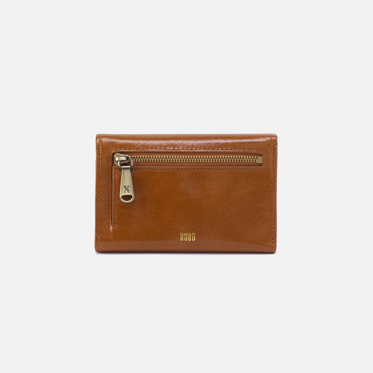 Jill Trifold Wallet Truffle