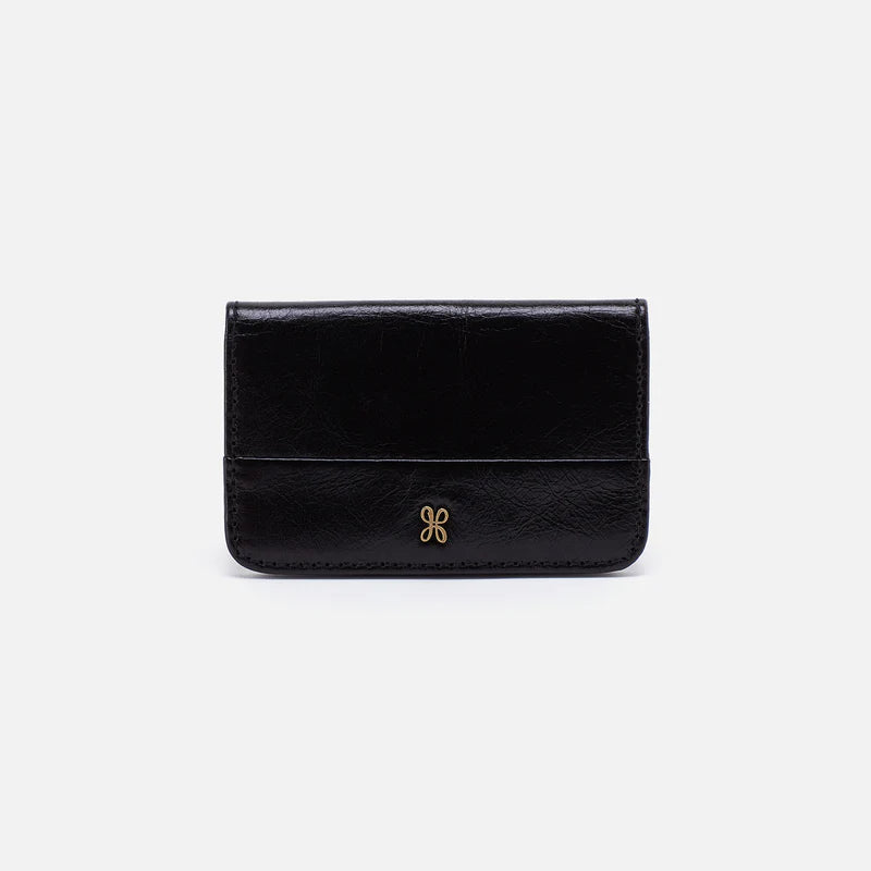 Jill Mini Card Case Black