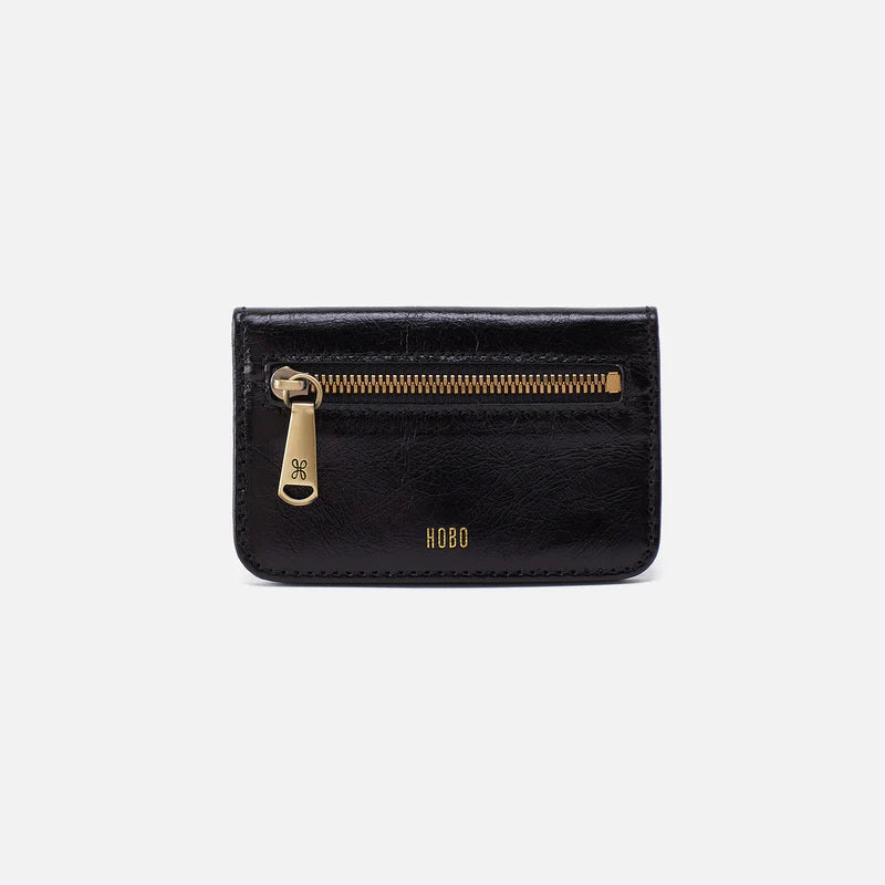 Jill Mini Card Case Black