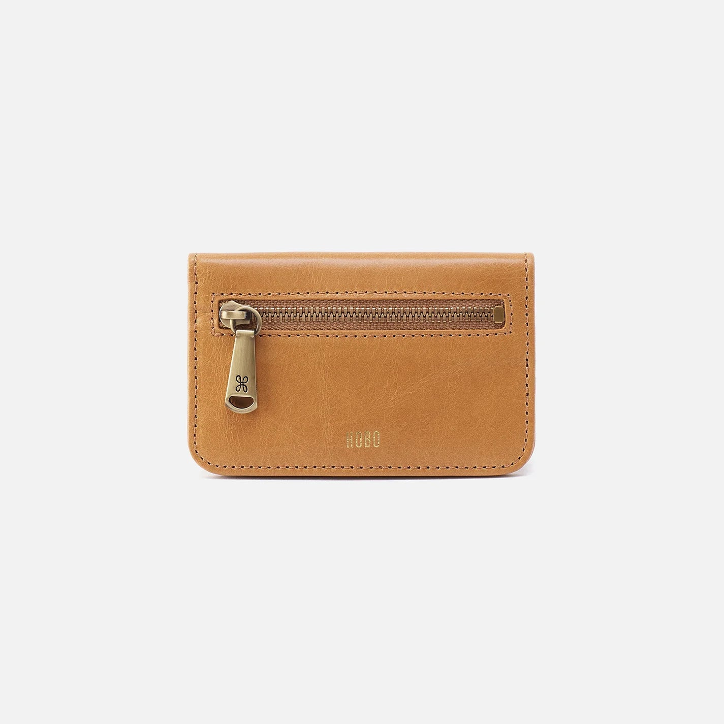 Jill Mini Card Case Natural