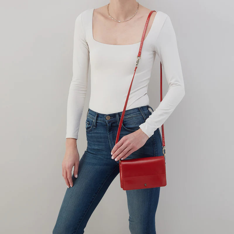 Jill Phone Crossbody Brick