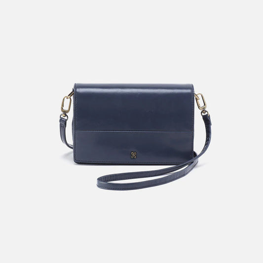 Jill Phone Crossbody Blue Stone