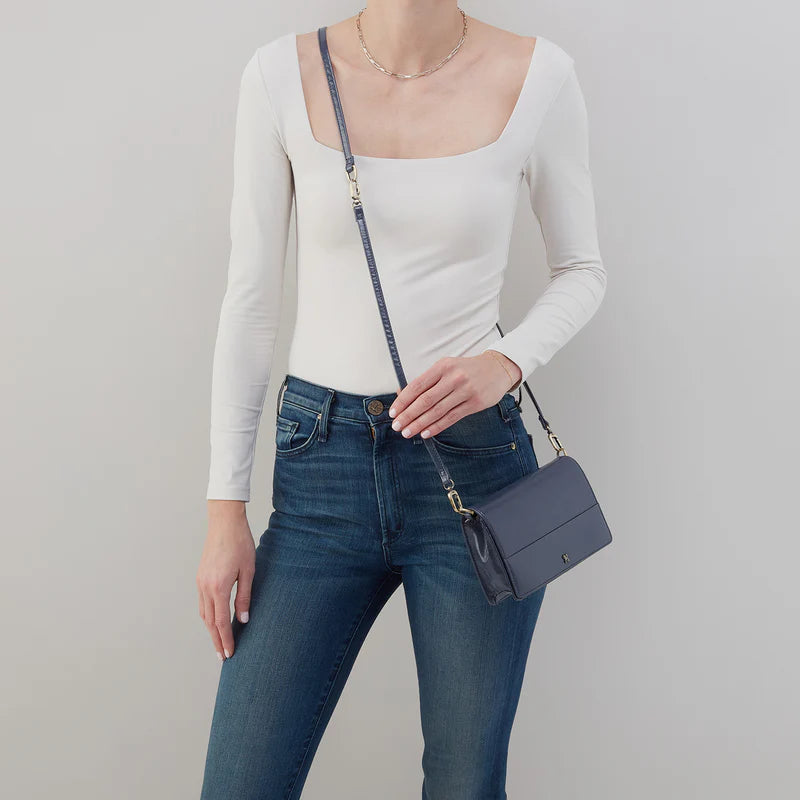 Jill Phone Crossbody Blue Stone