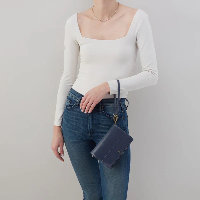 Jill Phone Crossbody Blue Stone