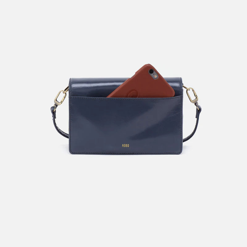 Jill Phone Crossbody Blue Stone