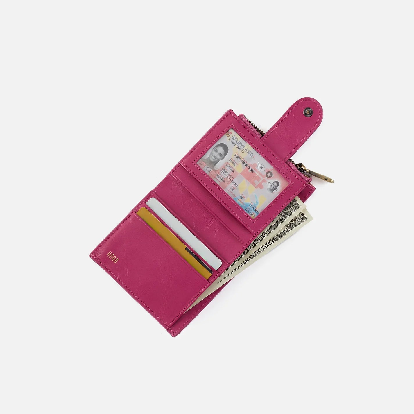 Dunn Mini Wallet Cactus Flower